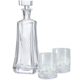 Tipperary Crystal - Tranquility Decanter & Tumbler image
